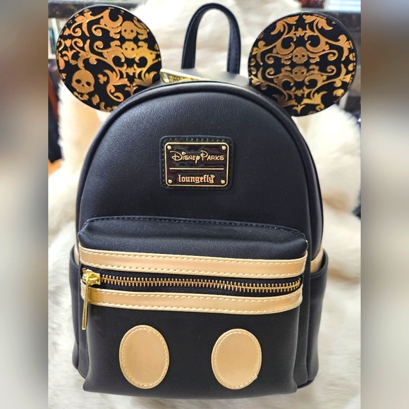 Pirates of the Caribbean Mickey Main Attraction 50th Anniversary Loungefly - Picture 4 of 11